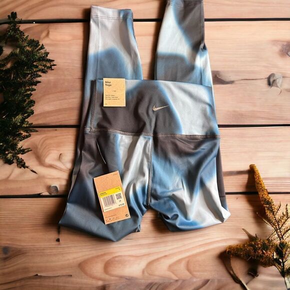 NWT Nike Yoga Tight Leggings (S) - Picture 1 of 6